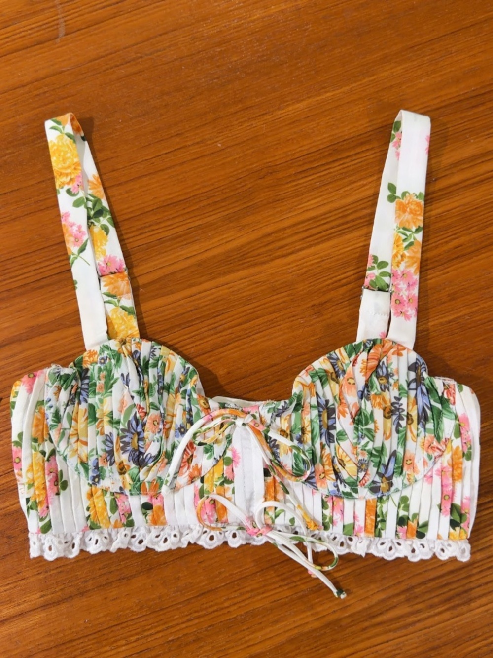 For Love & Lemons Floral Top - Picture 3 of 8